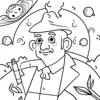 Page De Coloriage Blague Creative De Poisson Davril 115357 50971