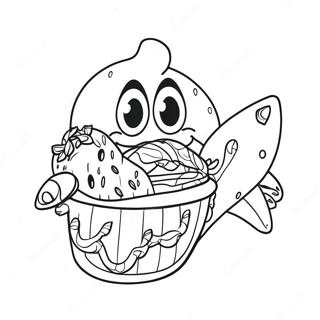 Page De Coloriage Blague Creative De Poisson Davril 115357 50972