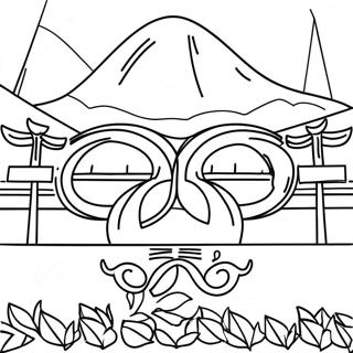 Page De Coloriage Des Jeux Olympiques 115406-50999