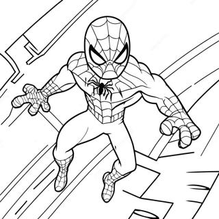 Page De Coloriage Spiderman Sonic 115458-51039