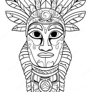 Page De Coloriage De Totem 115535-51098