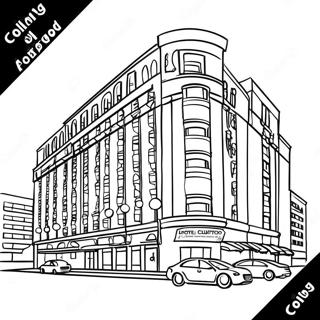 Page De Coloriage Dhotel 115638-51178