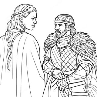 Page De Coloriage Game Of Thrones 115740-51259