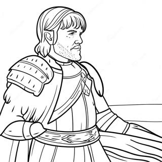 Page De Coloriage Game Of Thrones 115740-51260