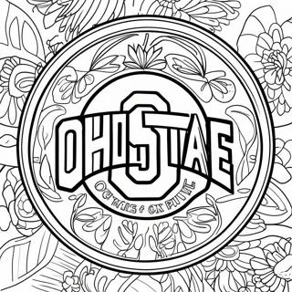 État De L'ohio Pages À Colorier