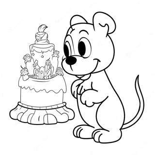 Disney Pour Adultes Pages À Colorier