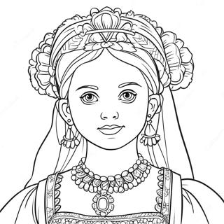 Page De Coloriage Isabella Encanto 116075-51518