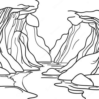 Page De Coloriage Avatar La Voie De Leau 116153-51580