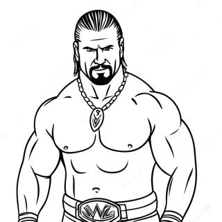 Page De Coloriage Wwe 116335-51717