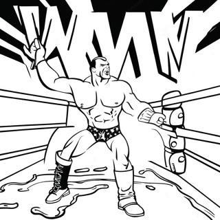 Page De Coloriage Wwe 116335-51720