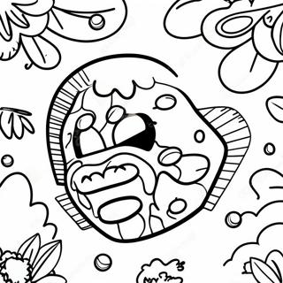 Page De Coloriage Du Design Camouflage Bape 116466-51824