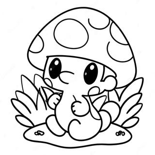 Page De Coloriage Du Champignon Mario Colore 116492 51847