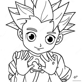 Page De Coloriage De Hunter X Hunter 116668-52143