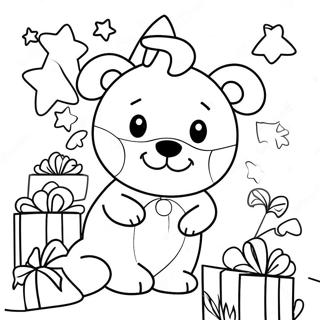 Page De Coloriage Felicitations Festives 116695-52165