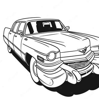 Page De Coloriage Cadillac De Luxe 116723-52193