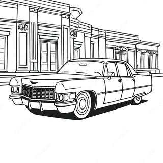Page De Coloriage Cadillac De Luxe 116723-52196