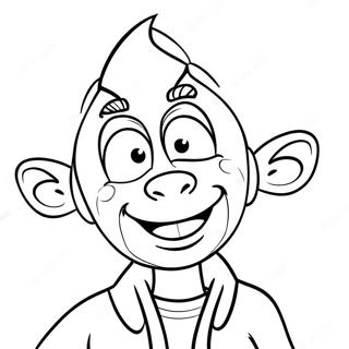 Page De Coloriage De Jimmy Neutron 116772-52223