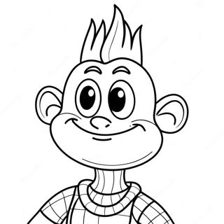 Page De Coloriage De Jimmy Neutron 116772-52224