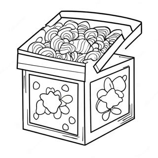 Page De Coloriage Sticky Lankybox 116875-52304