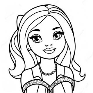 Page De Coloriage Bratz Mode 116900-52324