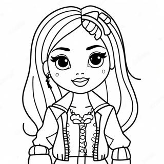 Page De Coloriage Bratz Fashionista Stylee 116901-52326