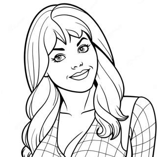 Page De Coloriage De Gwen Stacy 116978-52382