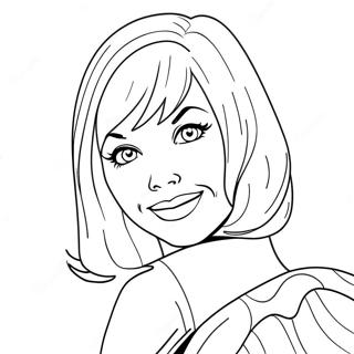 Page De Coloriage De Gwen Stacy 116978-52383