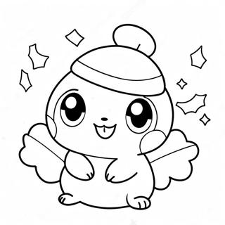 Page De Coloriage Pokemon De Noel 117055-52443