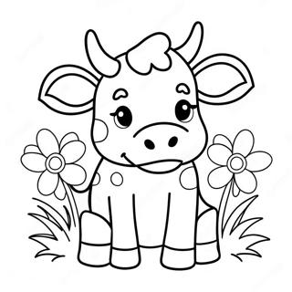 Vache Pages À Colorier