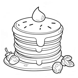 Ihop Pages À Colorier