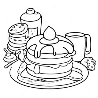 Page De Coloriage Ihop 117285-52615