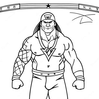 Page De Coloriage Wwe 117466-52754