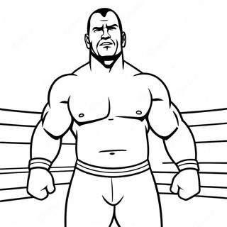 Page De Coloriage Wwe 117466-52755