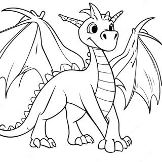 Prince Dragon Pages À Colorier