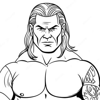 Wwe Page De Coloriage 117700-52930