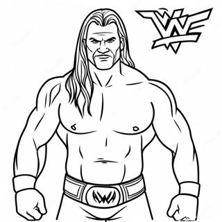 Page De Coloriage Wwe 117828-53032