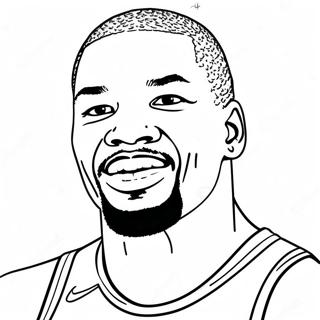 Page De Coloriage De Kevin Durant 118036-53191