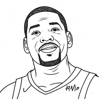 Page De Coloriage De Kevin Durant 118036-53192