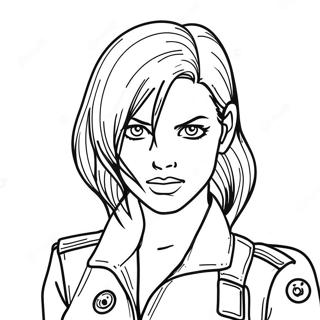 Page De Coloriage De Resident Evil 118062-53212