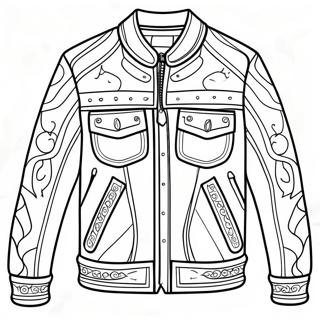 Veste Pages À Colorier