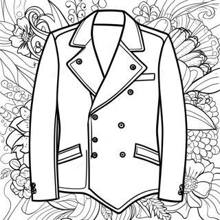 Page De Coloriage De Veste 118345-53541