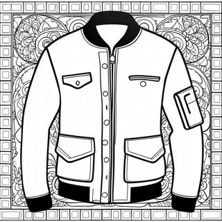 Page De Coloriage De Veste 118345-53542