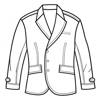 Page De Coloriage De Veste 118345-53543