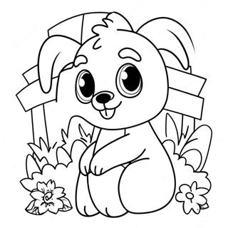 Page De Coloriage Danimaux Adorables De A A Z 118987-54046