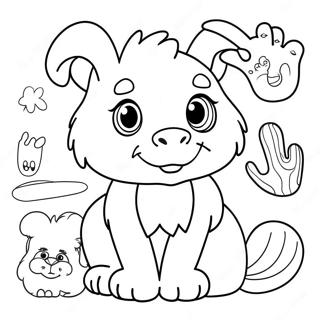 Page De Coloriage Danimaux Adorables De A A Z 118987-54047