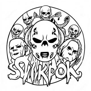 Slipknot Pages À Colorier