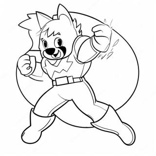 Page De Coloriage De Leclair Dynamique 119323 54318