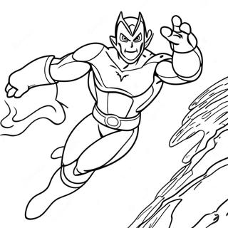 Ultraman Pages À Colorier