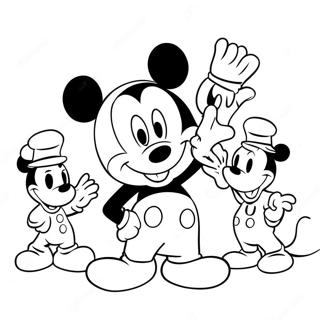 Disney Pages À Colorier