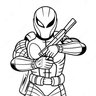 Snake Eyes Mode Stealth Coloriage 119786-54678